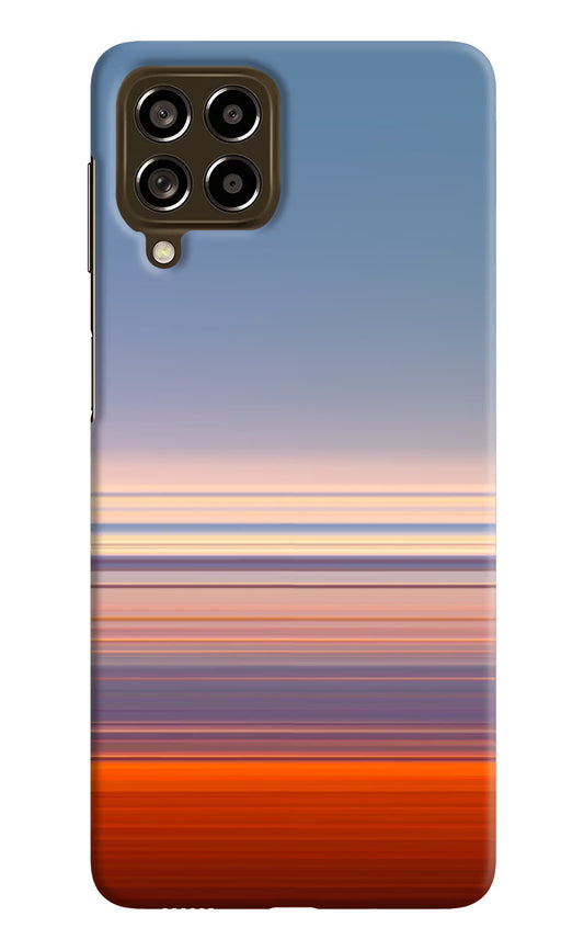 Morning Colors Samsung M53 5G Hard Case Back Cover by Casekaro
