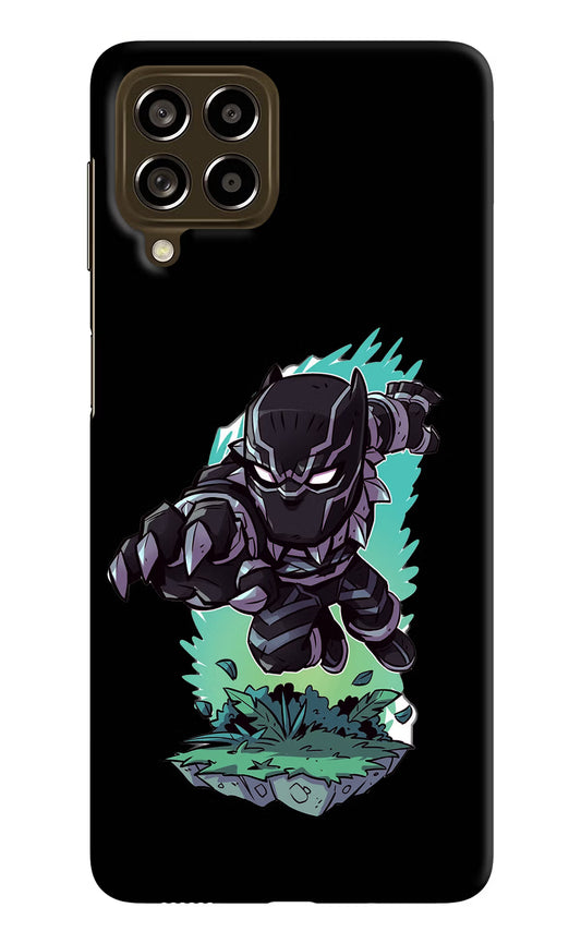 Black Panther Samsung M53 5G Hard Case Back Cover by Casekaro