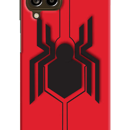 Spider Samsung M53 5G Hard Case Back Cover by Casekaro