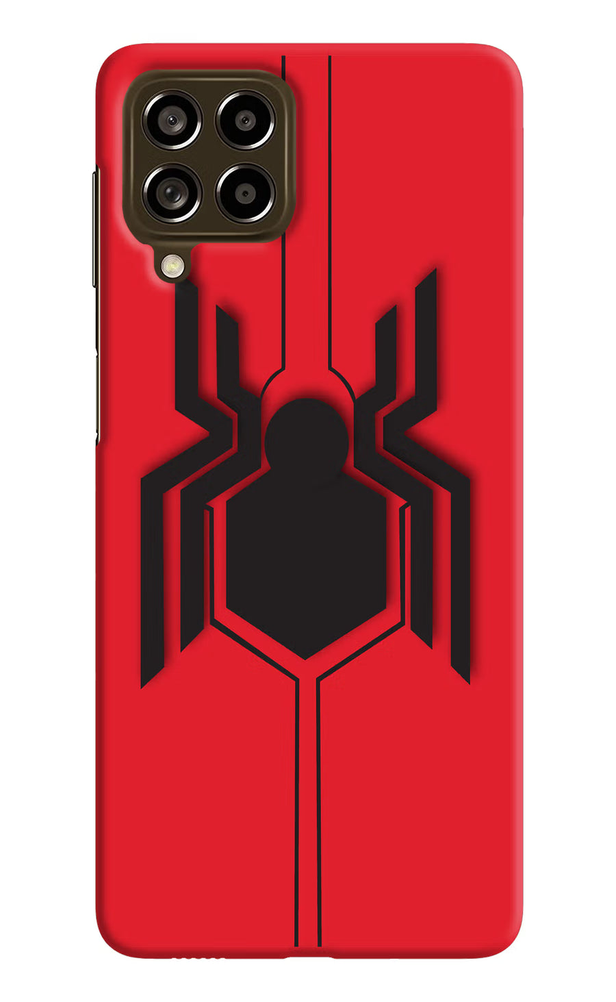 Spider Samsung M53 5G Back Cover, Hard case
