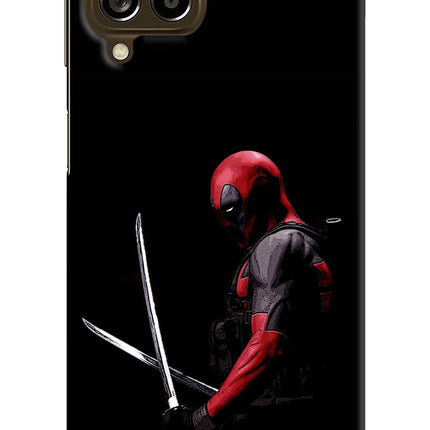 Deadpool Samsung M53 5G Hard Case Back Cover by Casekaro