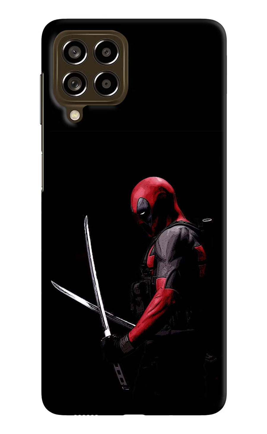 Deadpool Samsung M53 5G Back Cover, Hard case