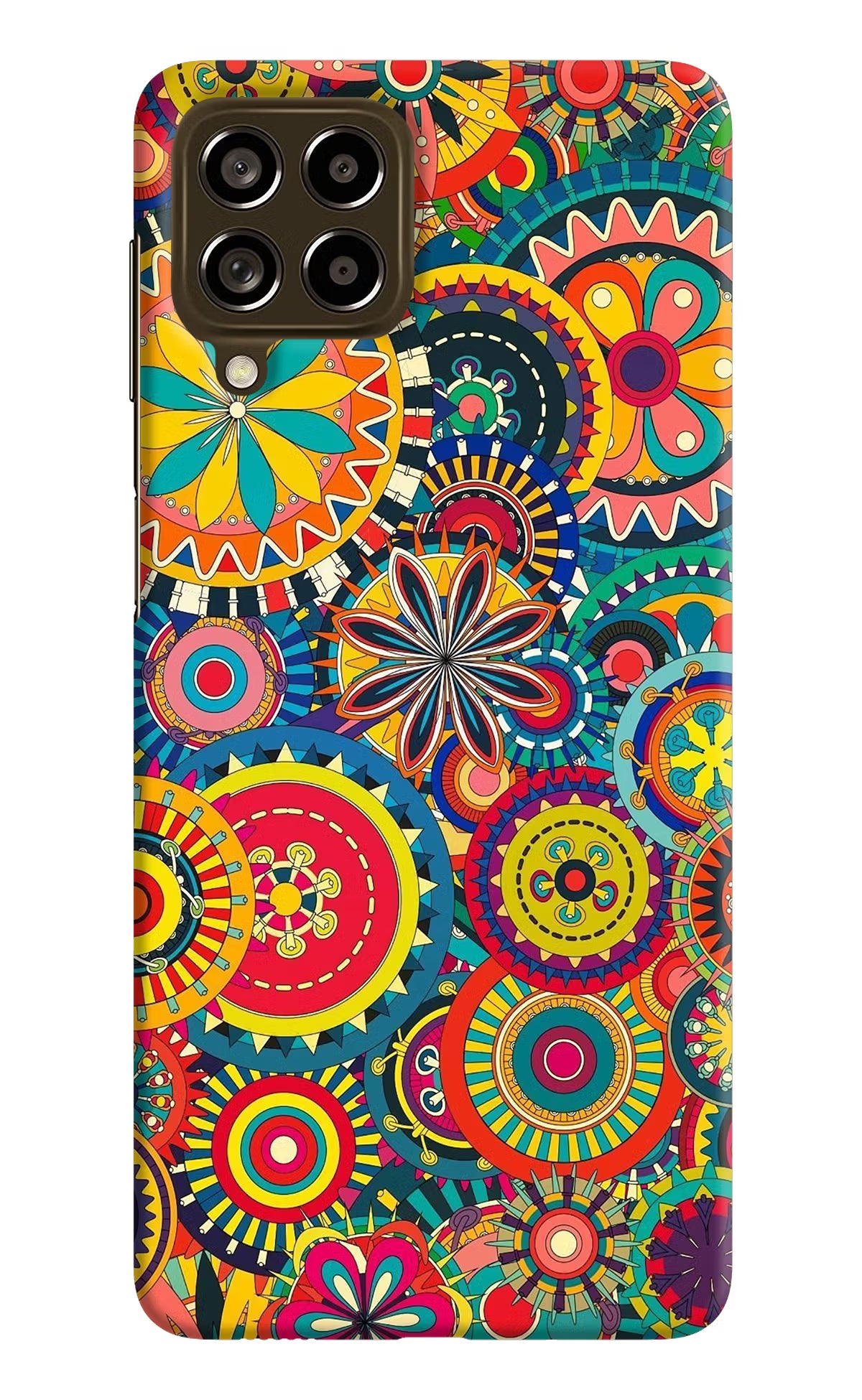 Gol Gol Art Samsung M53 5G Hard Case Back Cover by Casekaro