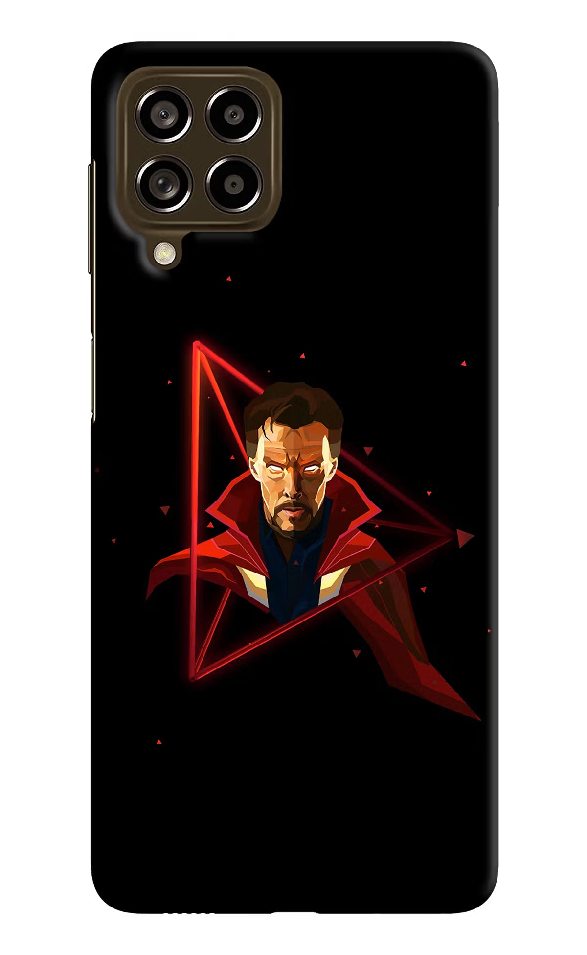 Doctor Ordinary Samsung M53 5G Hard Case Back Cover by Casekaro