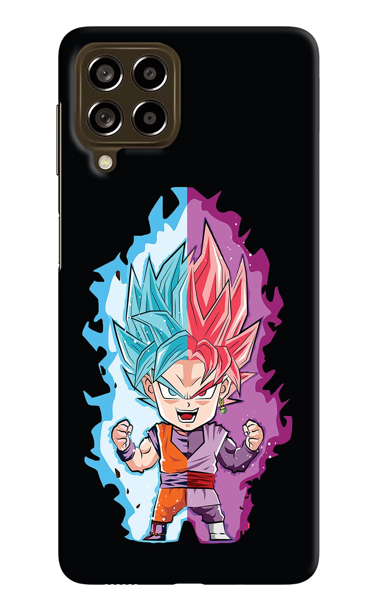 Chota Goku Samsung M53 5G Hard Case Back Cover by Casekaro