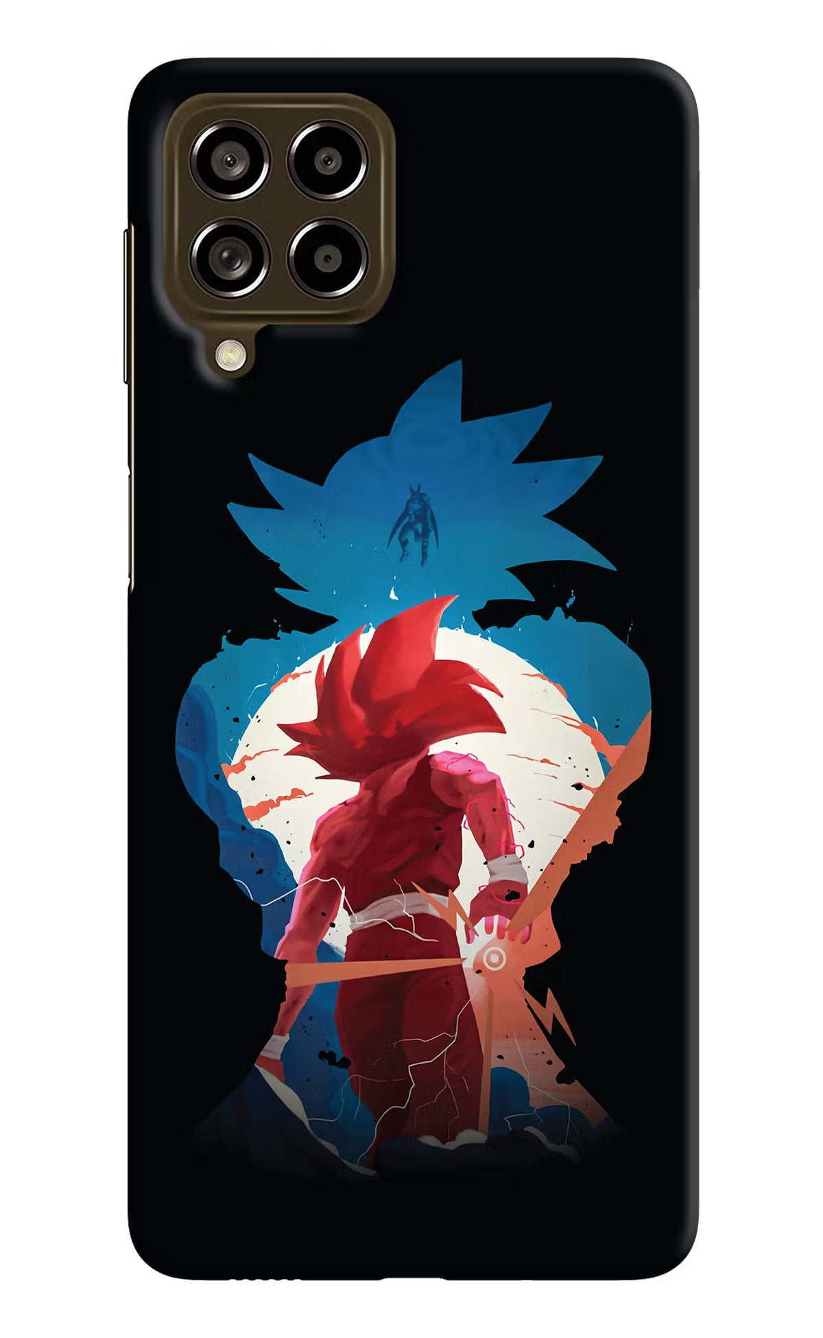 Goku Samsung M53 5G Hard Case Back Cover by Casekaro