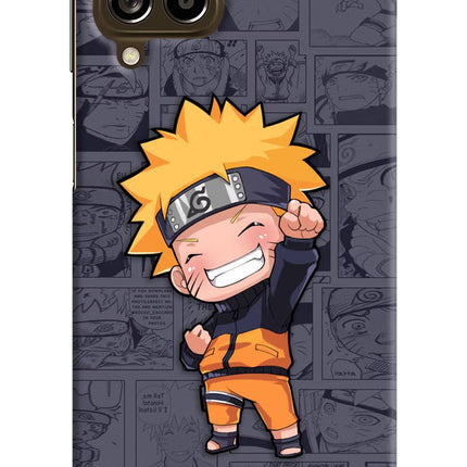 Chota Naruto Samsung M53 5G Hard Case Back Cover by Casekaro