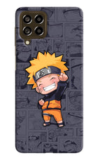 Chota Naruto Samsung M53 5G Hard Case Back Cover by Casekaro