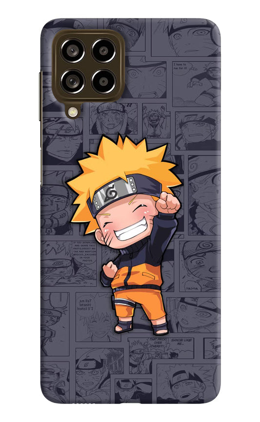 Chota Naruto Samsung M53 5G Hard Case Back Cover by Casekaro