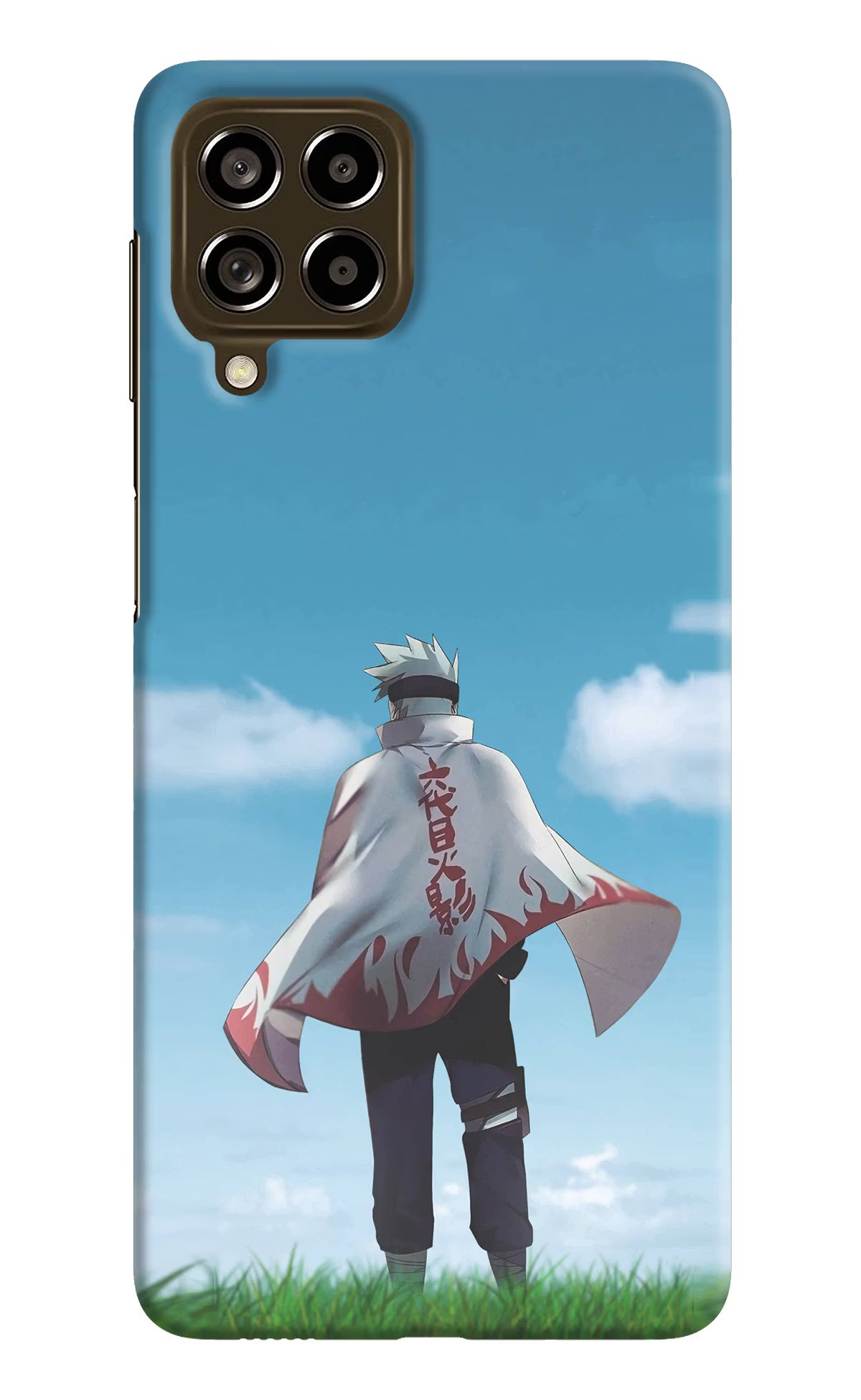 Kakashi Samsung M53 5G Hard Case Back Cover by Casekaro