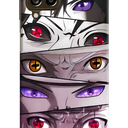 Naruto Anime Samsung M53 5G Hard Case Back Cover by Casekaro