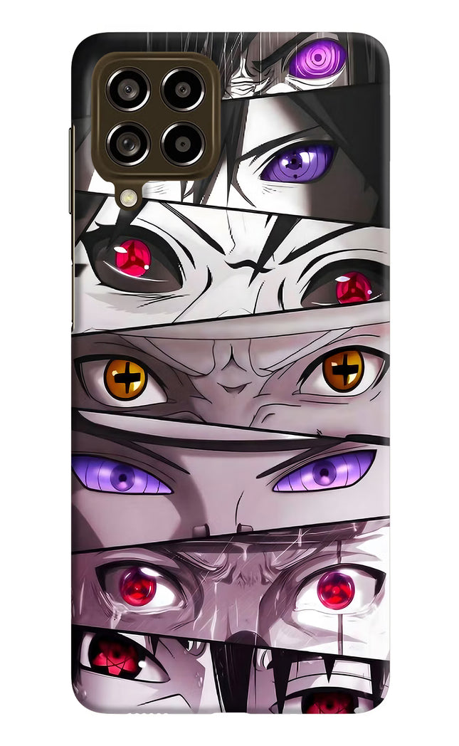 Naruto Anime Samsung M53 5G Hard Case Back Cover by Casekaro