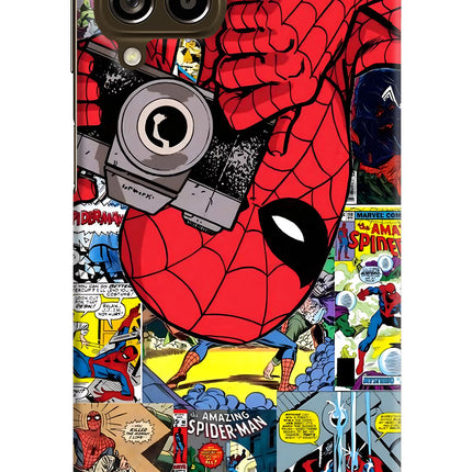 Spider Man Samsung M53 5G Hard Case Back Cover by Casekaro