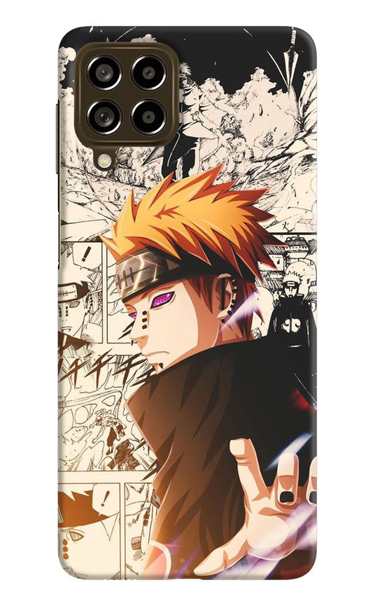 Pain Anime Samsung M53 5G Hard Case Back Cover by Casekaro