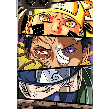 Naruto Character Samsung M53 5G Hard Case Back Cover by Casekaro