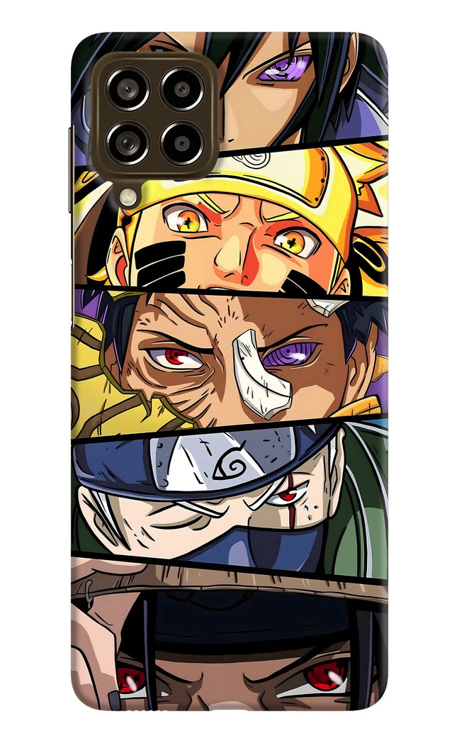 Naruto Character Samsung M53 5G Hard Case Back Cover by Casekaro