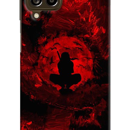 Itachi Uchiha Samsung M53 5G Hard Case Back Cover by Casekaro