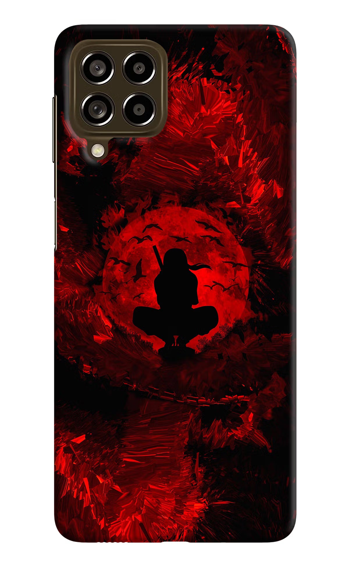 Itachi Uchiha Samsung M53 5G Hard Case Back Cover by Casekaro