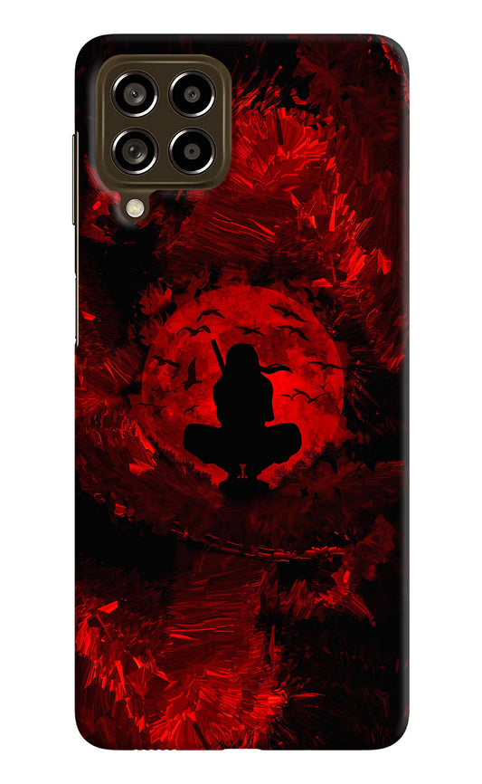Itachi Uchiha Samsung M53 5G Hard Case Back Cover by Casekaro