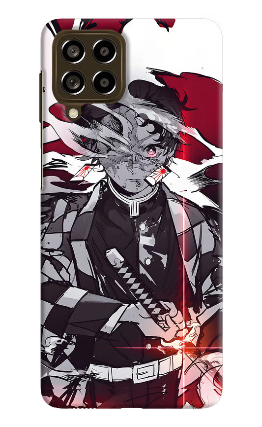 Demon Slayer Samsung M53 5G Hard Case Back Cover by Casekaro