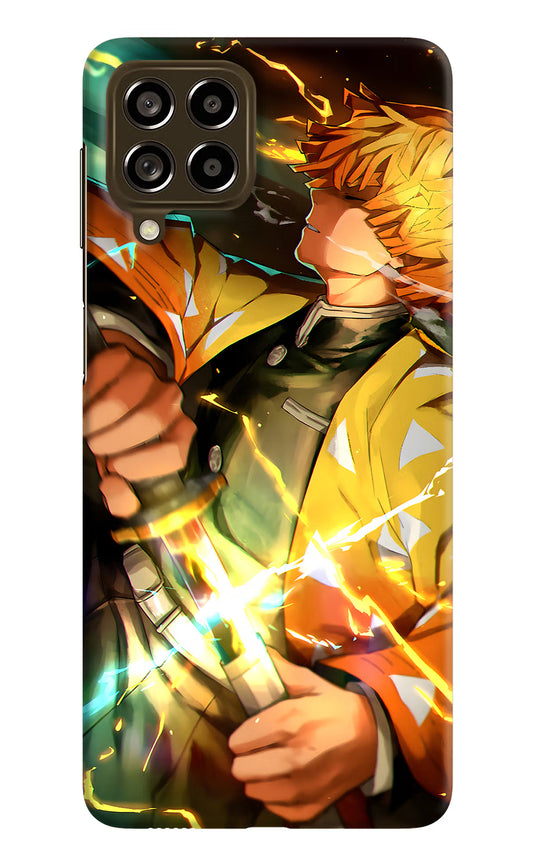 Demon Slayer Samsung M53 5G Hard Case Back Cover by Casekaro