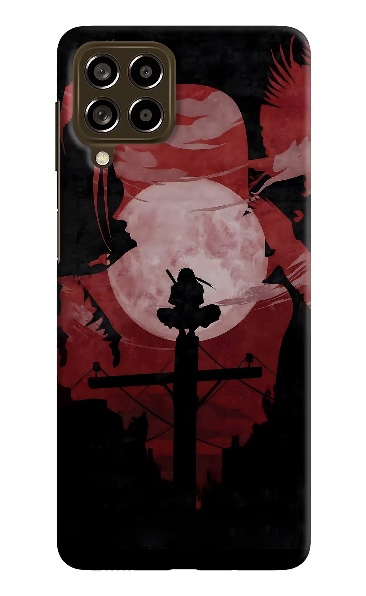 Naruto Anime Samsung M53 5G Hard Case Back Cover by Casekaro