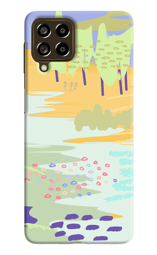 Scenery Samsung M53 5G Hard Case Back Cover by Casekaro