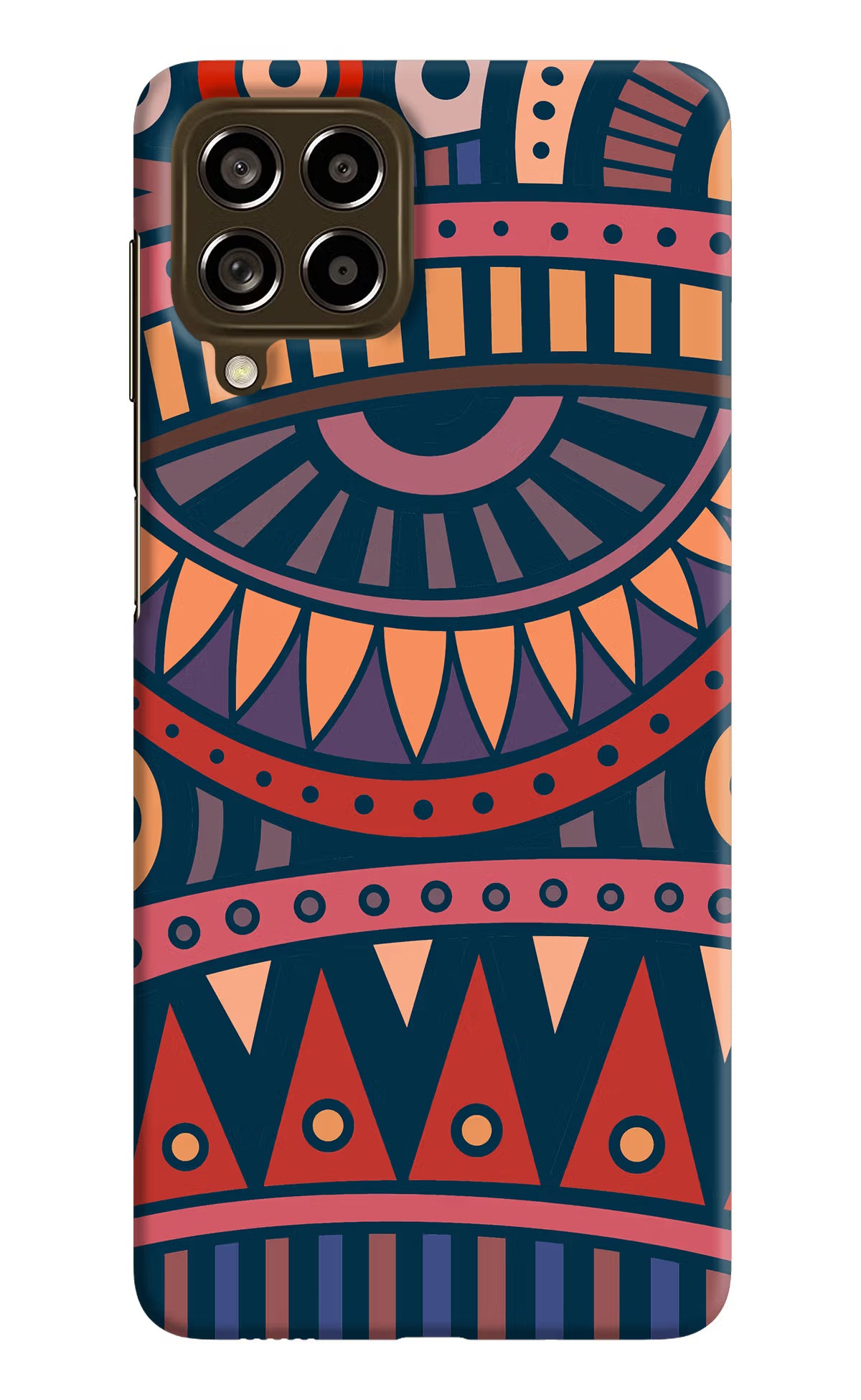 African Culture Design Samsung M53 5G Hard Case Back Cover by Casekaro