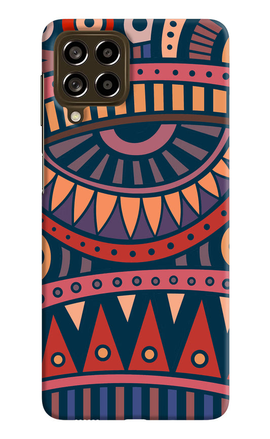 African Culture Design Samsung M53 5G Hard Case Back Cover by Casekaro