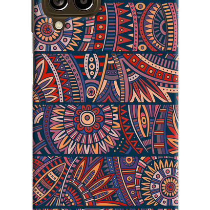 African Culture Design Samsung M53 5G Hard Case Back Cover by Casekaro