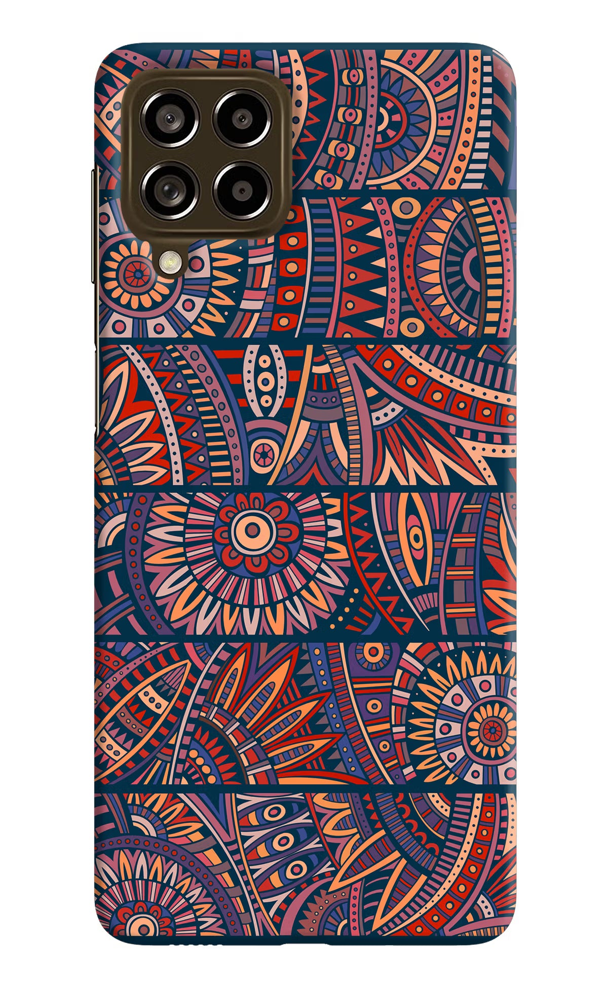African Culture Design Samsung M53 5G Hard Case Back Cover by Casekaro