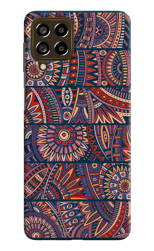 African Culture Design Samsung M53 5G Hard Case Back Cover by Casekaro