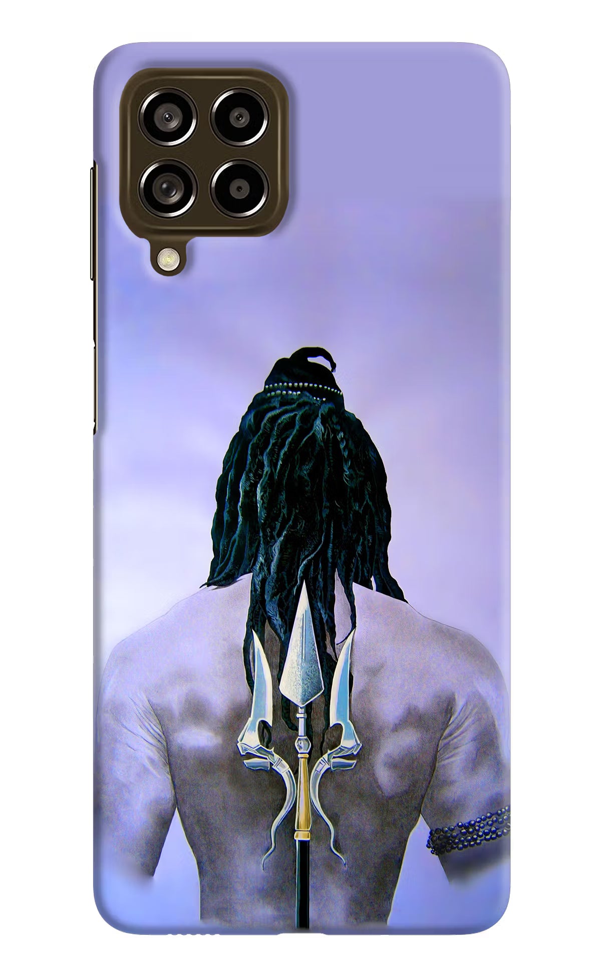 Shiva Samsung M53 5G Hard Case Back Cover by Casekaro