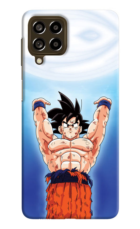 Goku Power Samsung M53 5G Hard Case Back Cover by Casekaro