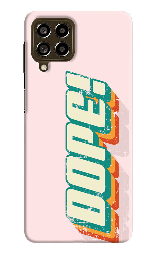 Dope Samsung M53 5G Hard Case Back Cover by Casekaro