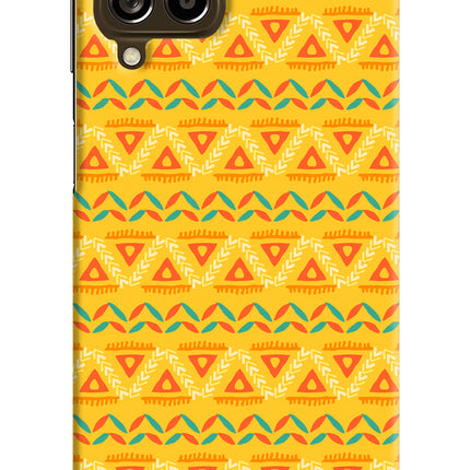 Tribal Pattern Samsung M53 5G Hard Case Back Cover by Casekaro