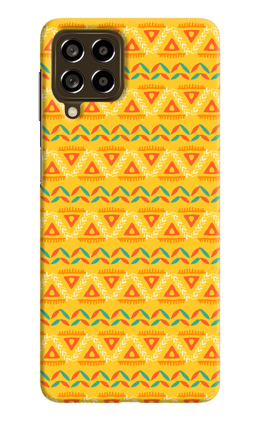 Tribal Pattern Samsung M53 5G Hard Case Back Cover by Casekaro