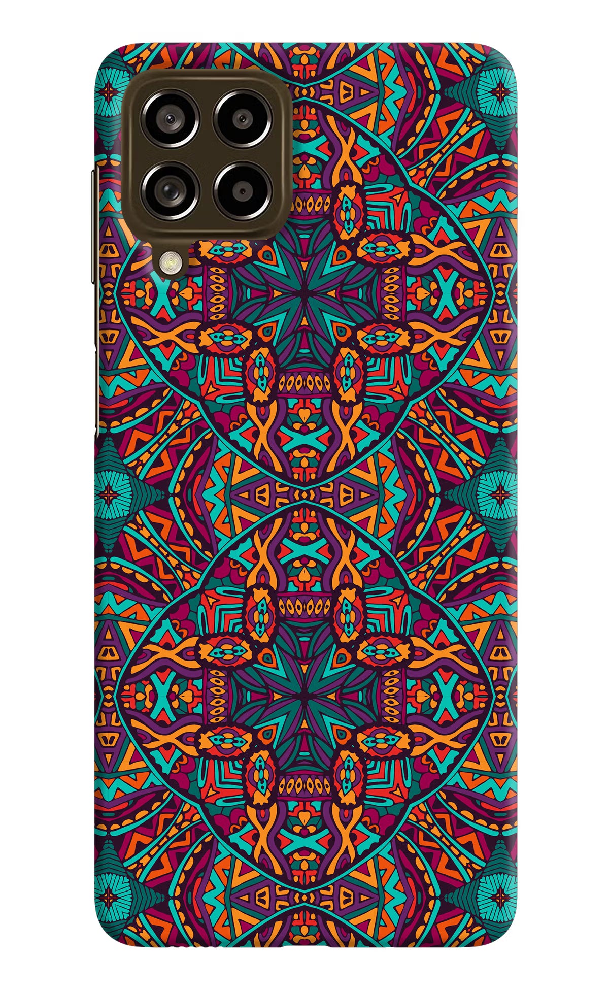 Colour Mandala Samsung M53 5G Hard Case Back Cover by Casekaro