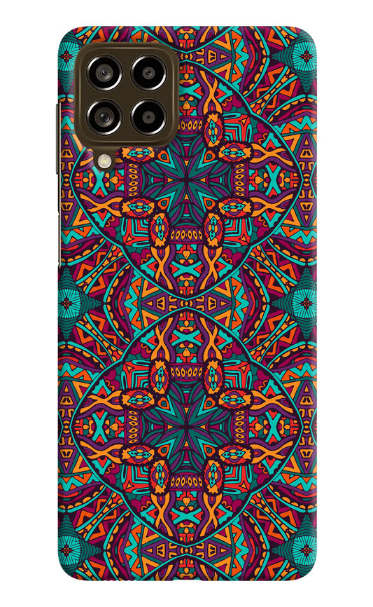 Colour Mandala Samsung M53 5G Hard Case Back Cover by Casekaro