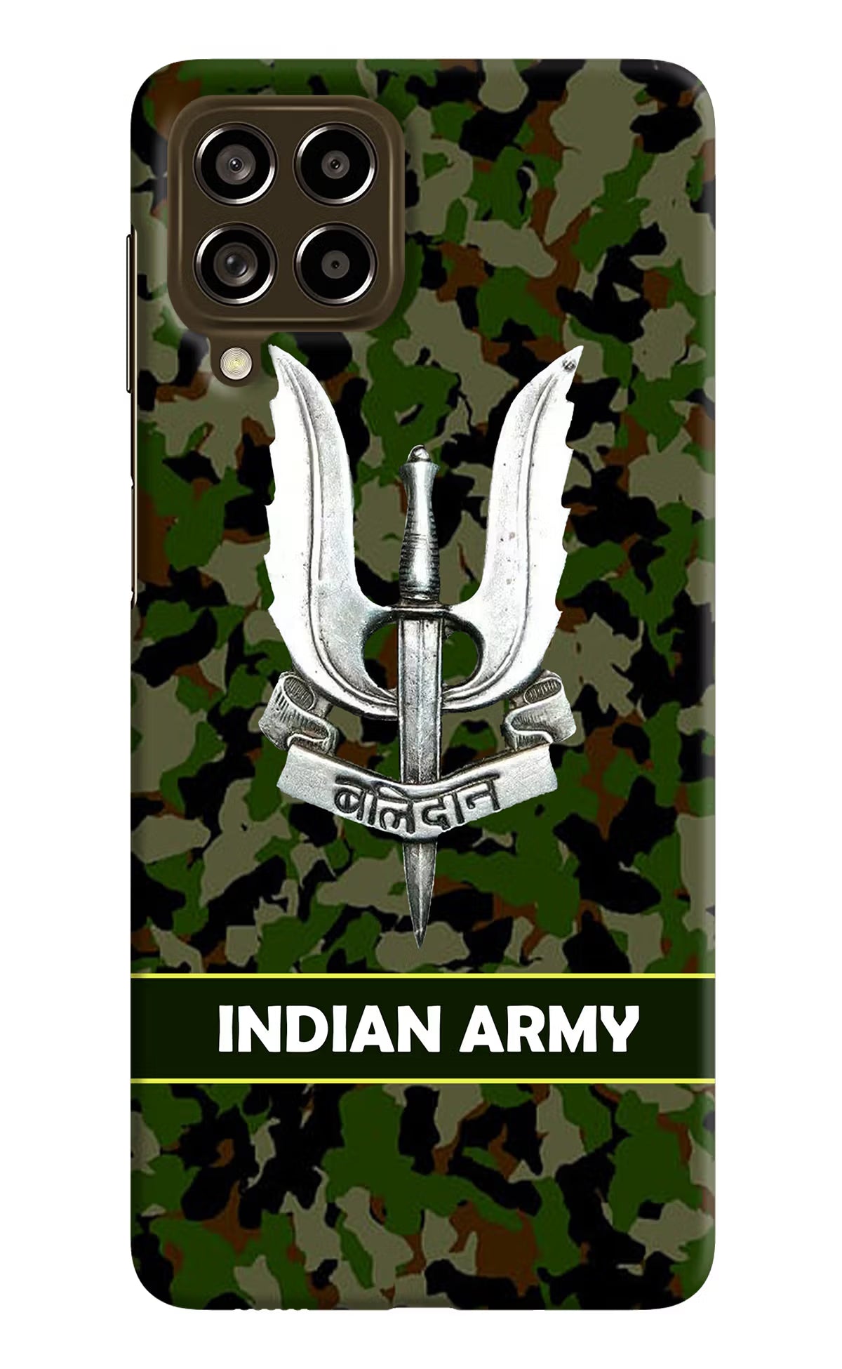 Balidan Indian Logo Samsung M53 5G Hard Case Back Cover by Casekaro