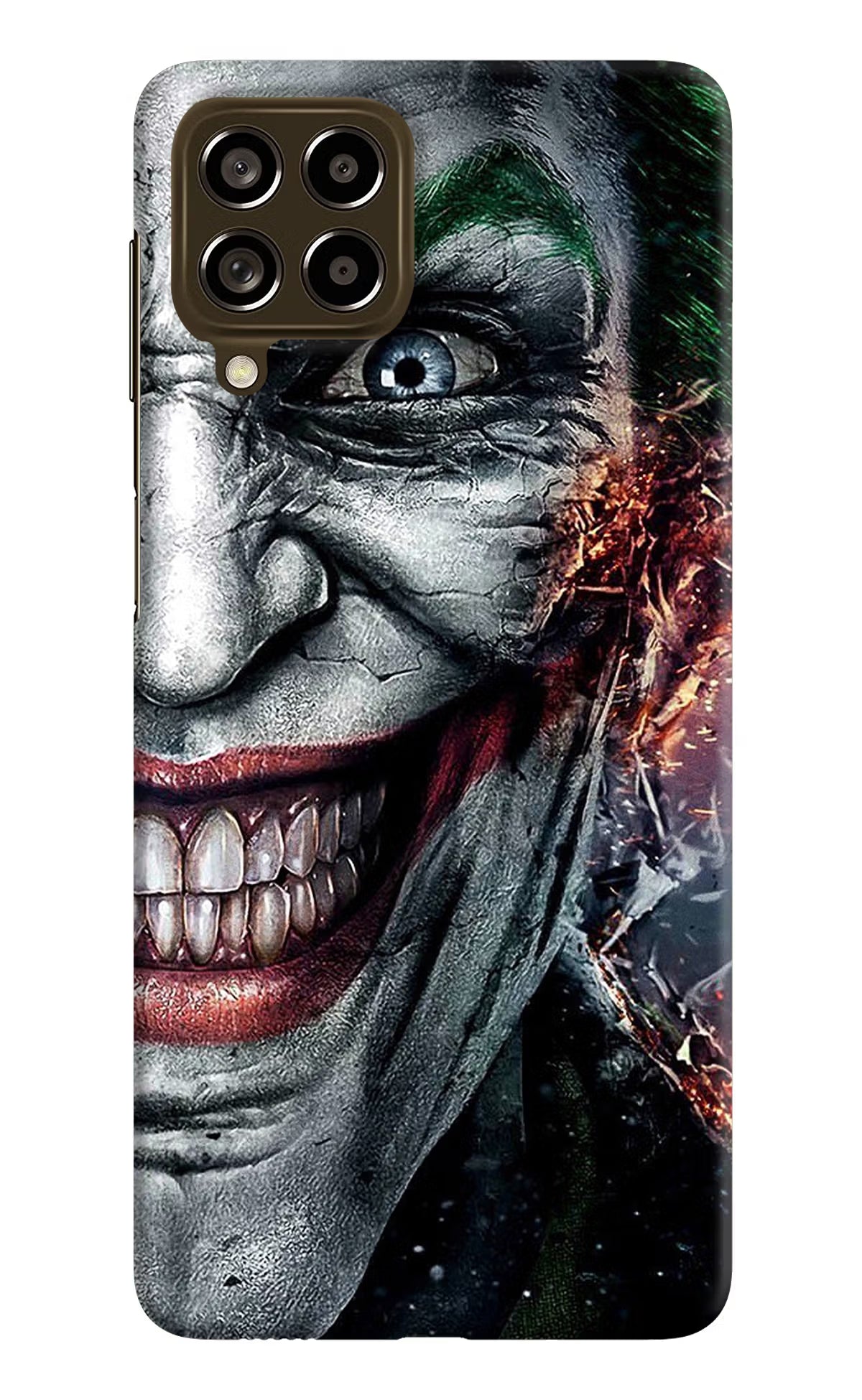 Joker Cam Samsung M53 5G Hard Case Back Cover by Casekaro