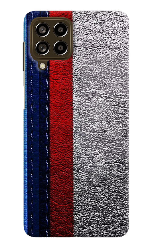 BMW Stripes Samsung M53 5G Hard Case Back Cover by Casekaro