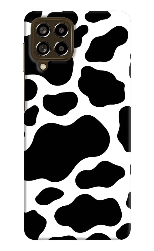Cow Spots Samsung M53 5G Hard Case Back Cover by Casekaro