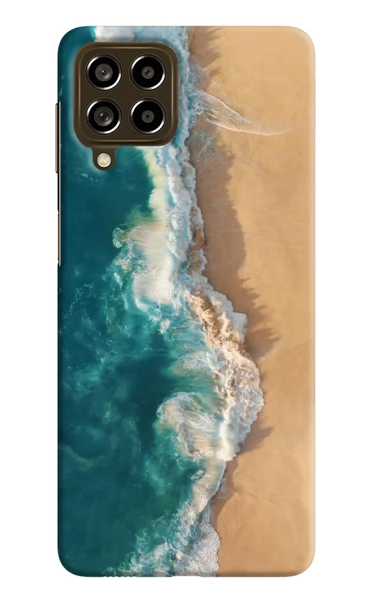 Ocean Beach Samsung M53 5G Hard Case Back Cover by Casekaro
