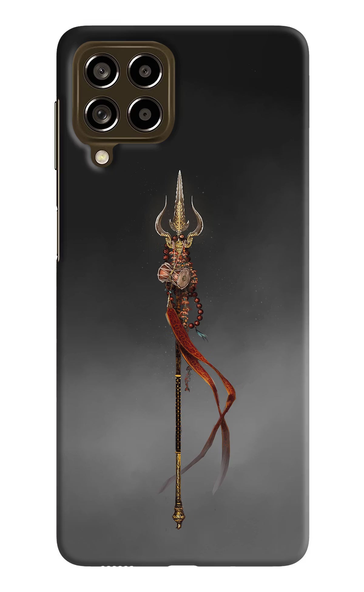 Shiv Trishul Samsung M53 5G Hard Case Back Cover by Casekaro