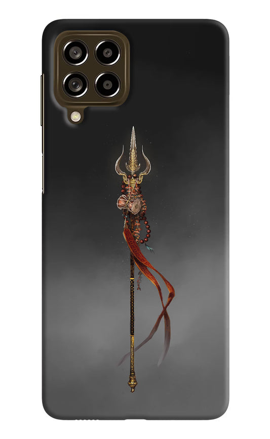 Shiv Trishul Samsung M53 5G Hard Case Back Cover by Casekaro