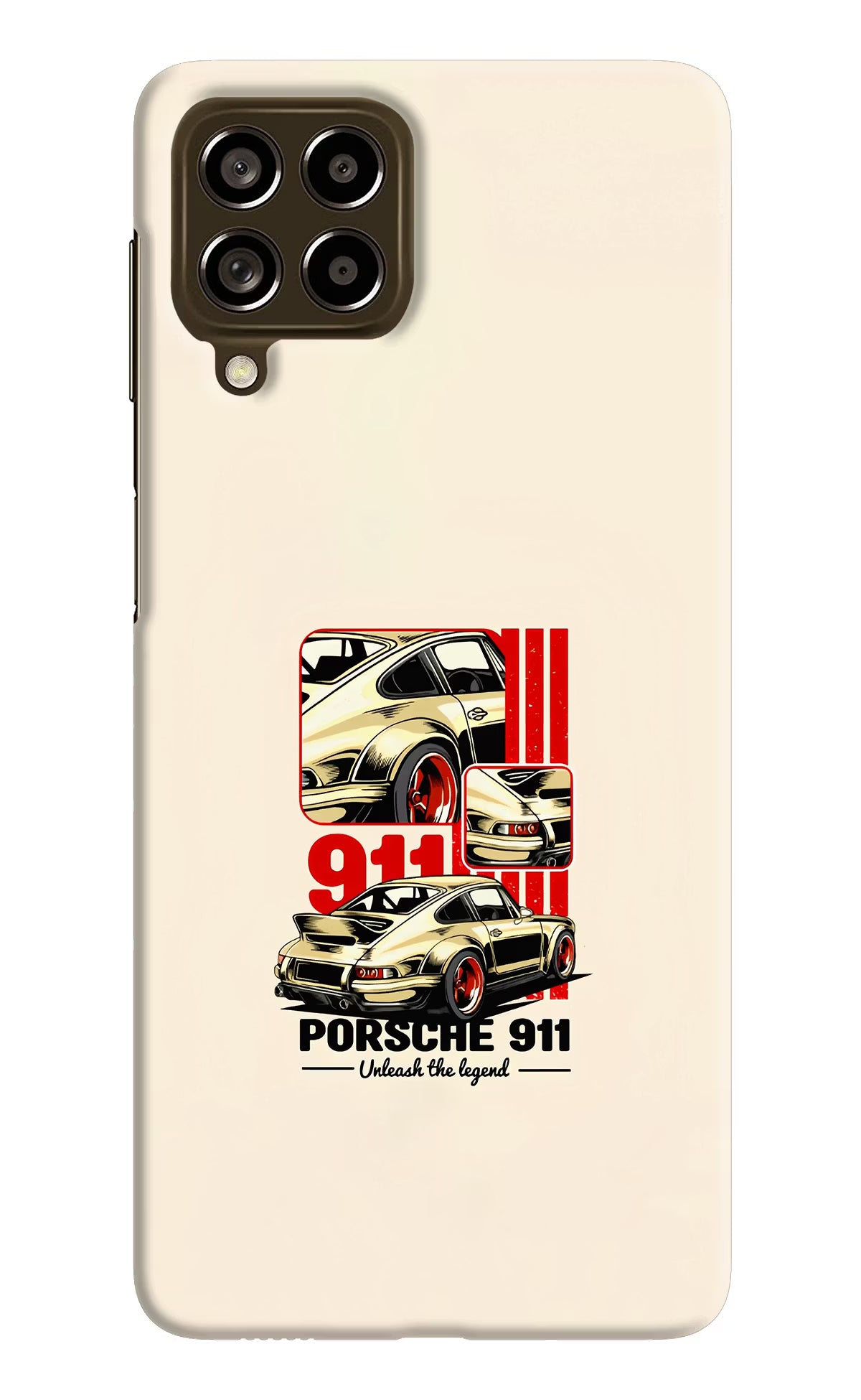 Classic Porsche 911 Samsung M53 5G Hard Case Back Cover by Casekaro