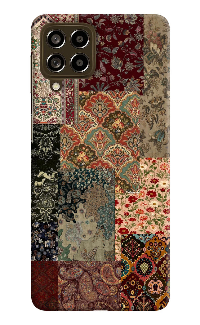 Desi Print Samsung M53 5G Hard Case Back Cover by Casekaro
