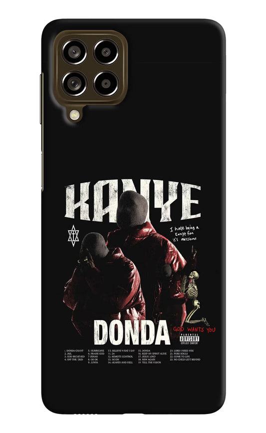 Donda Kanye West Samsung M53 5G Hard Case Back Cover by Casekaro