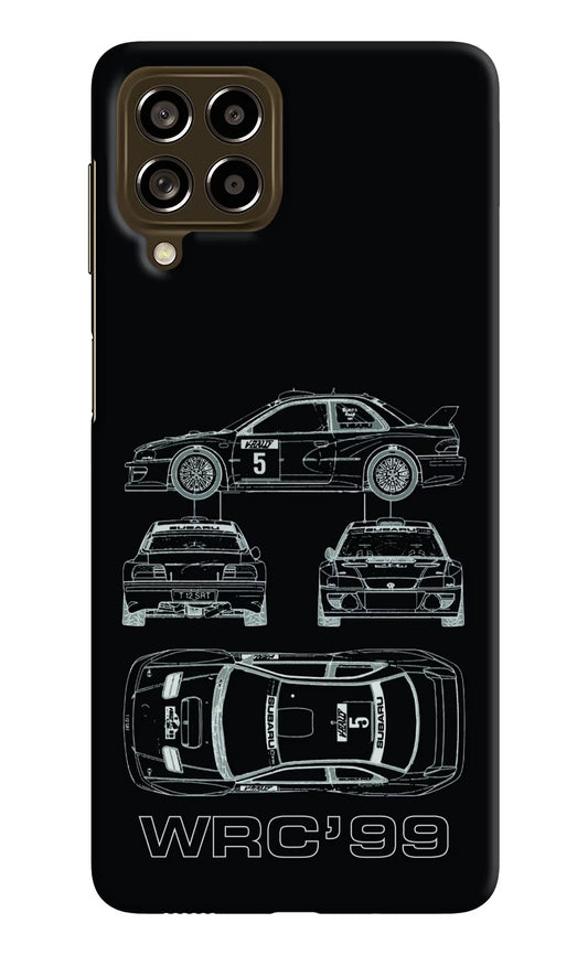 WRC'99 Samsung M53 5G Hard Case Back Cover by Casekaro